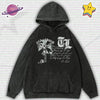 Y2K Saint Cross Hoodie