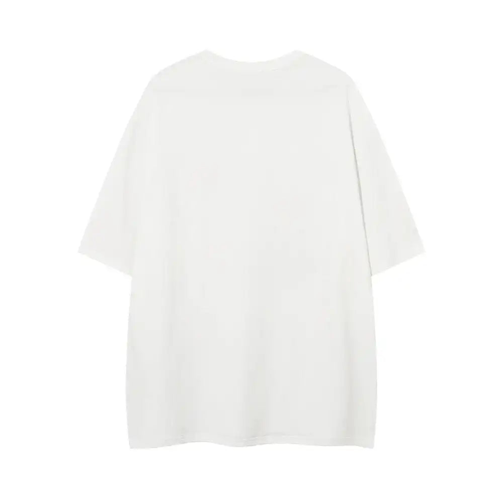 Y2K Shadow Graphic Tee