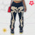 Y2K Skeleton Jeans