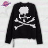 Y2K Skull Sweatshirt