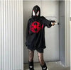 Y2K Spider Gothic Printed Hoodie