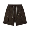 Y2K Splice Cut Shorts