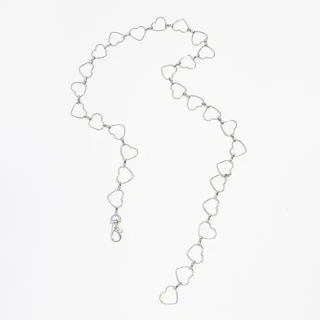 Y2K Stair Waist Chain