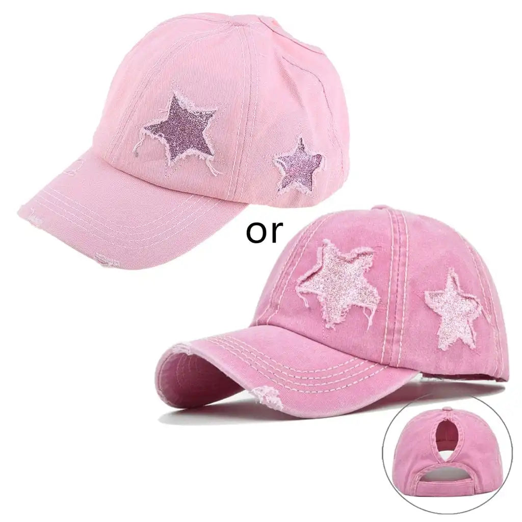 Y2K Star Cap