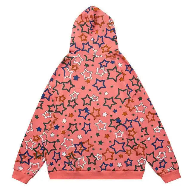 Y2K Star Hoodie