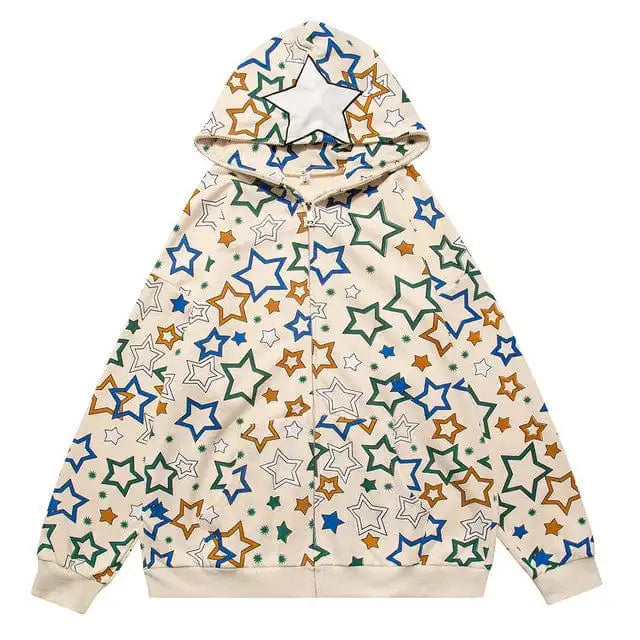 Y2K Star Hoodie