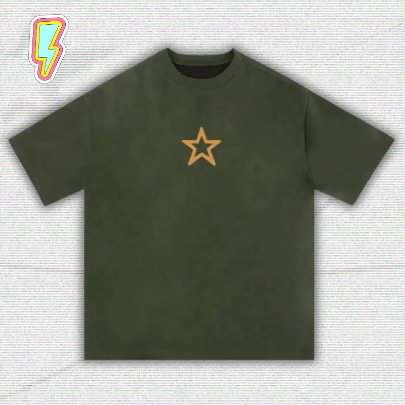 Y2K Star Shirt