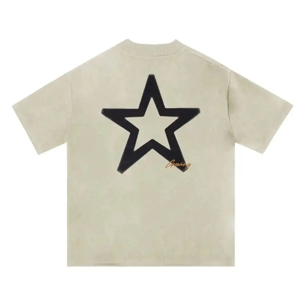 Y2K Star Shirt