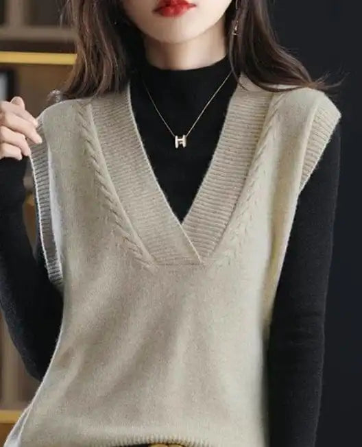 Y2K Sweater Tank Top