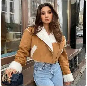 Y2K Thick Warm Lamb Jacket