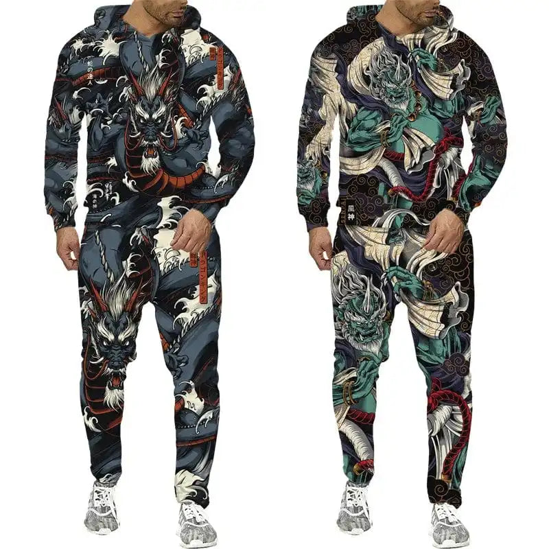 Y2K Tracksuit Mens