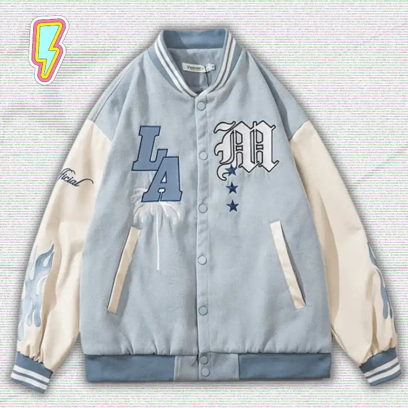 Y2K Varsity Jacket Design