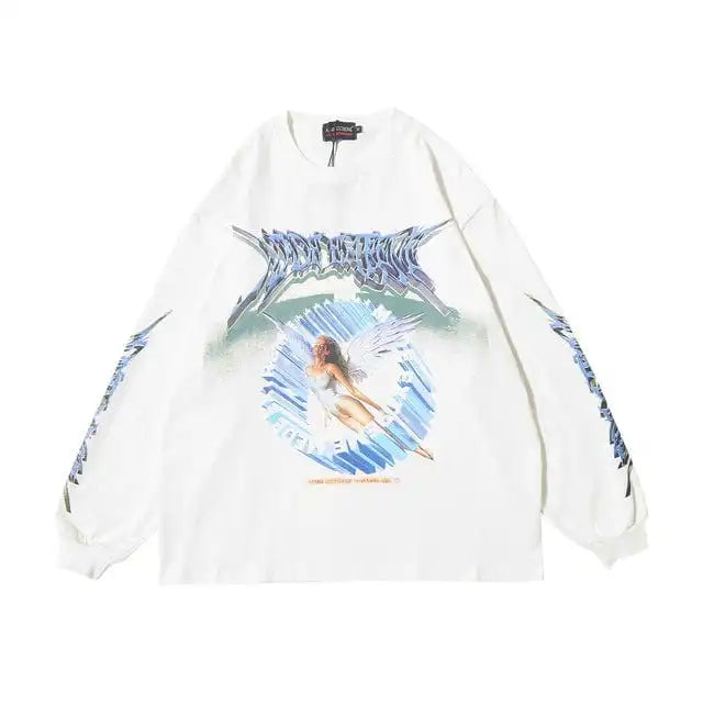 Y2K Vintage Long Sleeve Tees