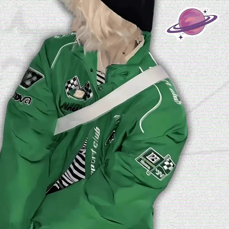 Y2K Vintage Race Jackets