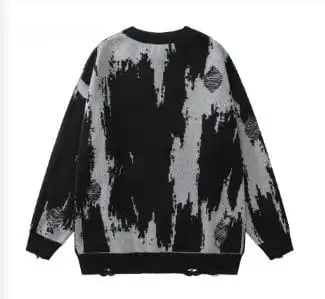 Y2K Vintage Ripped Sweaters