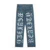Y2K Washed Denim Pants