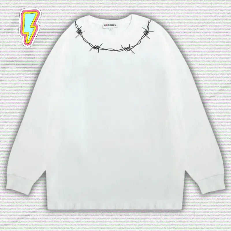 Y2K World Script Graphic Tee