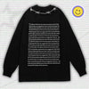 Y2K World Script Graphic Tee