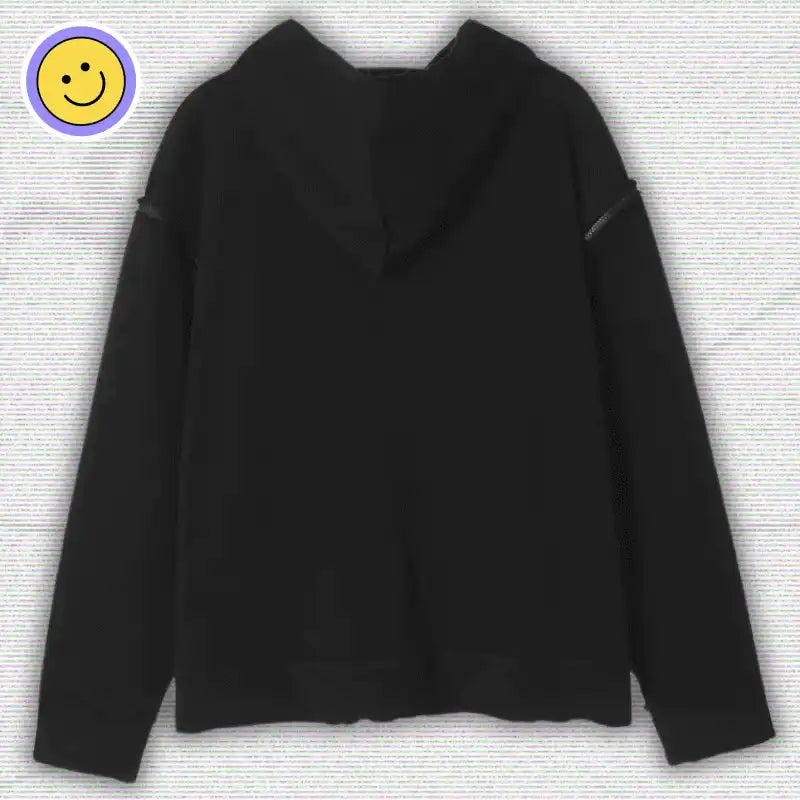 Y2K Zip Up 2-in-1 Hoodie