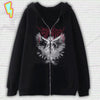 Y2K Zip Up Hoodie