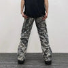 Y2k Camo Baggy Jeans