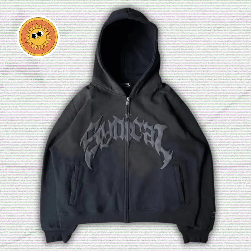 Y2k Zip Up Harajuku Hoodie