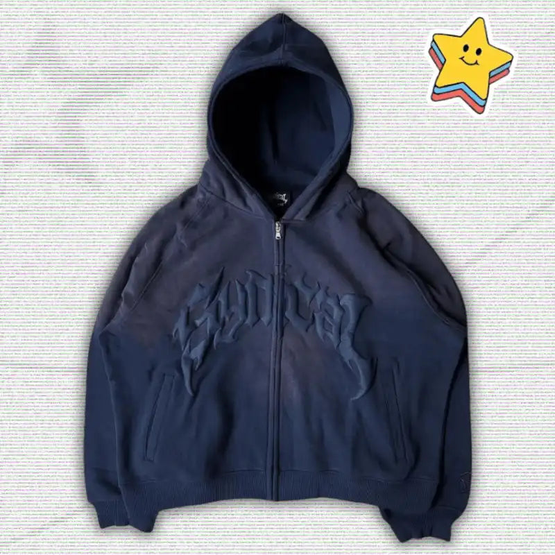 Y2k Zip Up Harajuku Hoodie