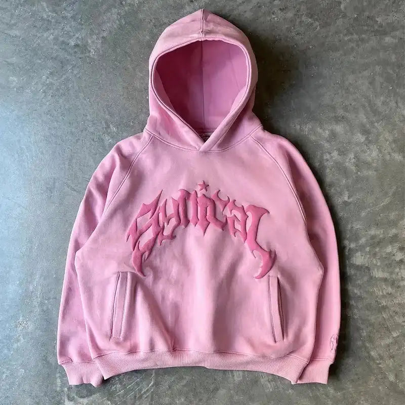 Y2k Zip Up Harajuku Hoodie