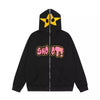 Y2K Full Zip Vintage Hoodie